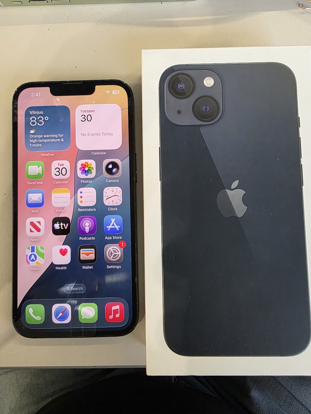 Apple iPhone 13 128GB (Подержанный товар)