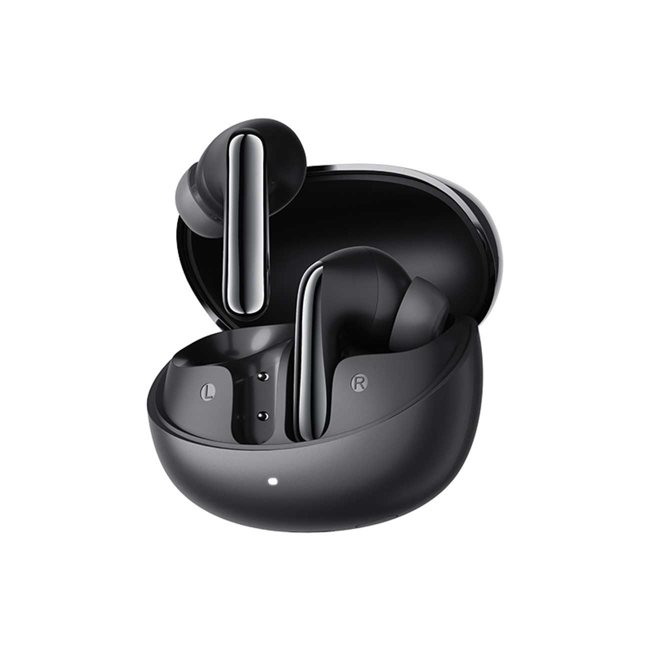 QCY Melobuds N60 Belaidės In-Ear Ausinės su LDAC ir ANC Triukšmo Slopinimu - Juodos