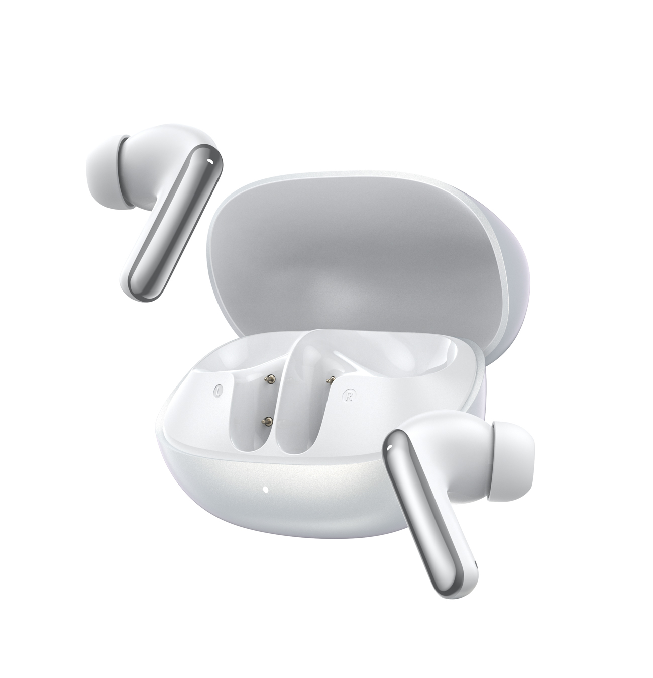 QCY MeloBuds N20 Belaidės In-Ear Triukšmo Slopinimo ANC Ausinės - Baltos