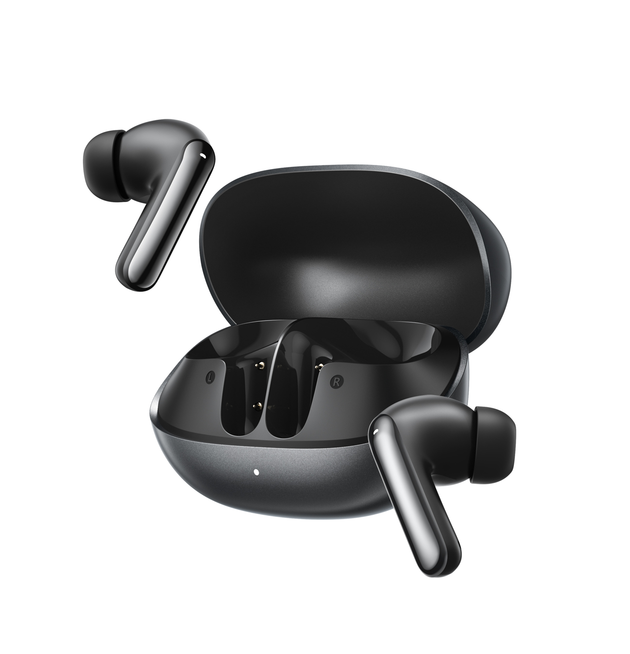 QCY MeloBuds N20 Belaidės In-Ear Triukšmo Slopinimo ANC Ausinės - Juodos