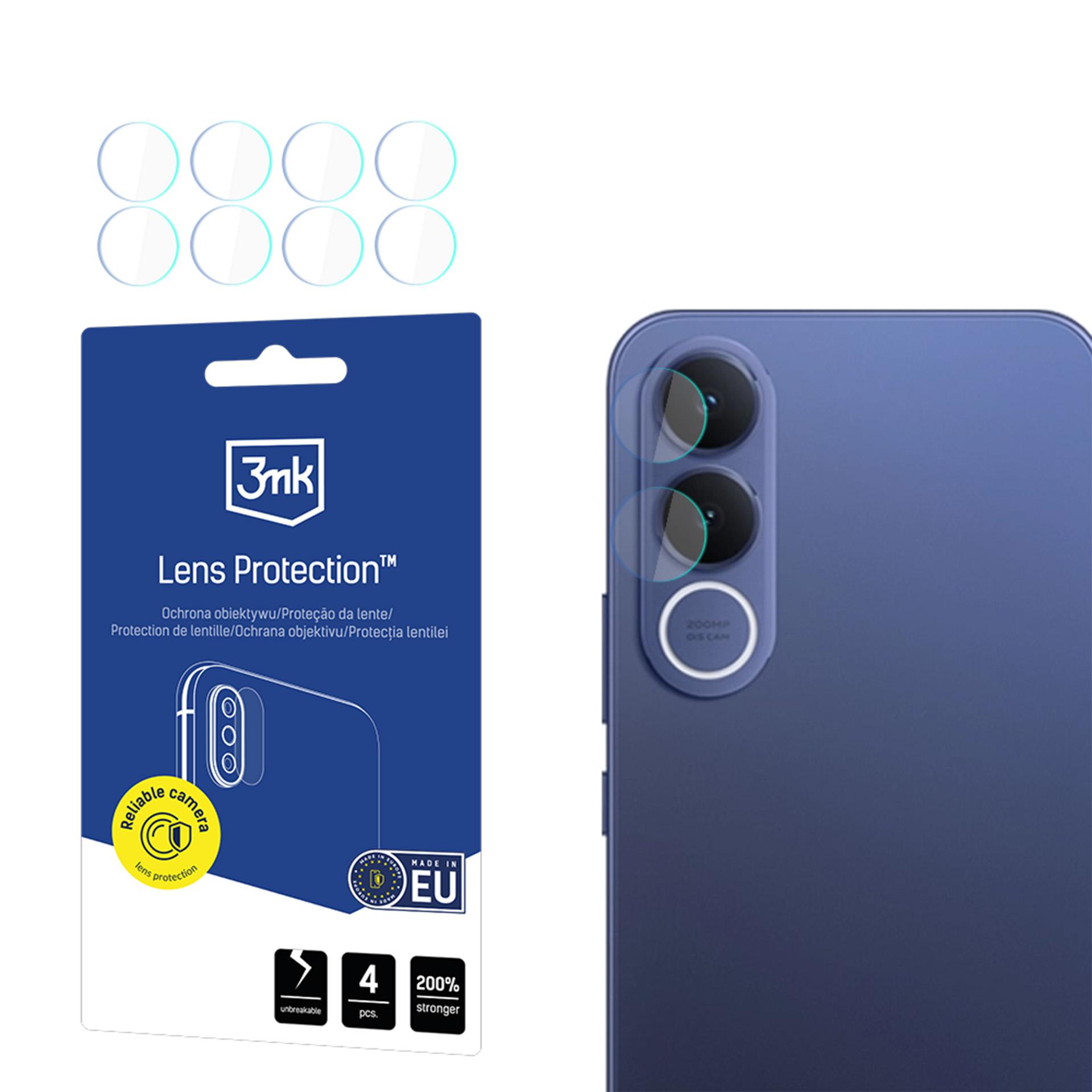 3mk Lens Protection™ hibridinis kameros objektyvo stiklas Vivo V70 FE