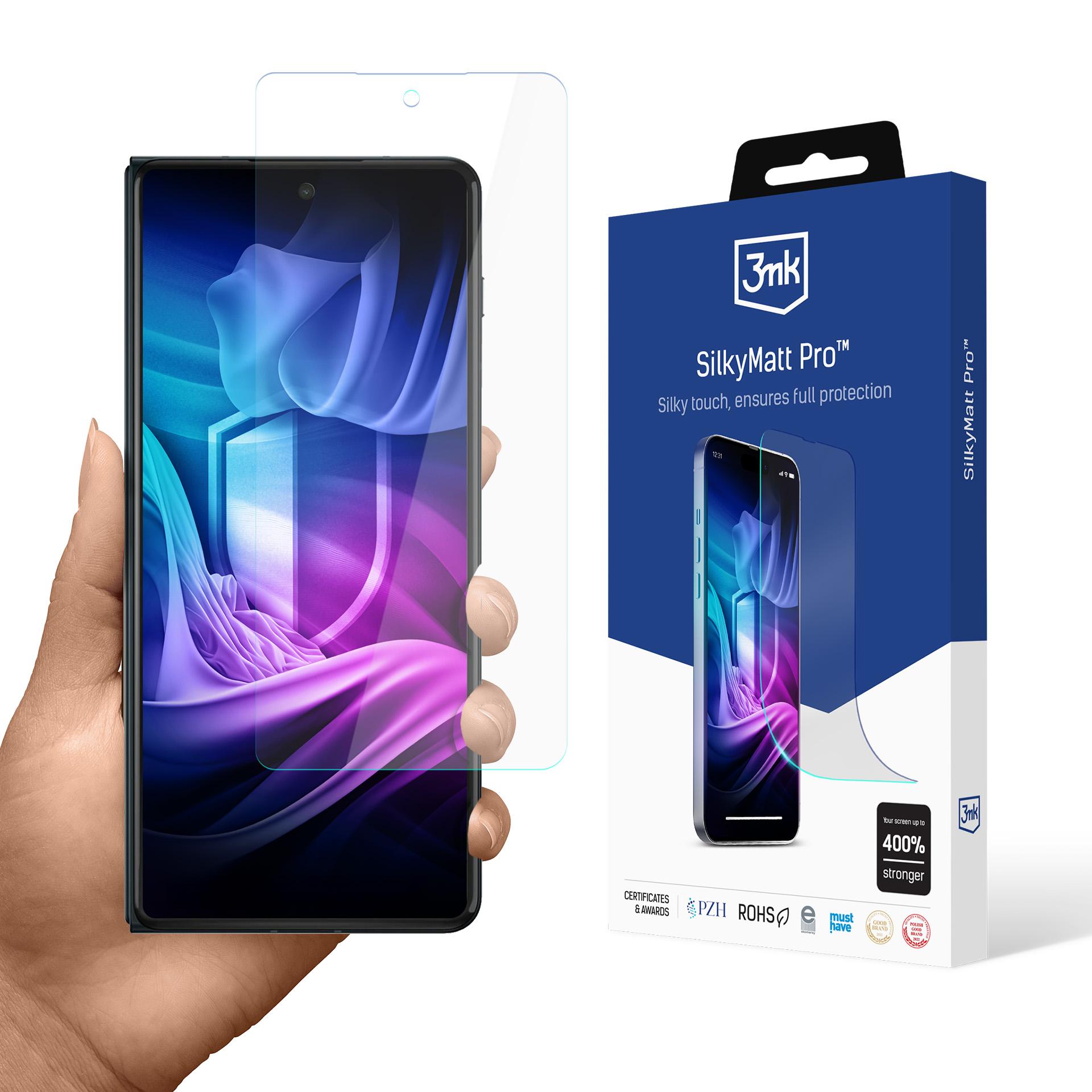 3mk SilkyMatt Pro™ матовая пленка Motorola Razr Fold