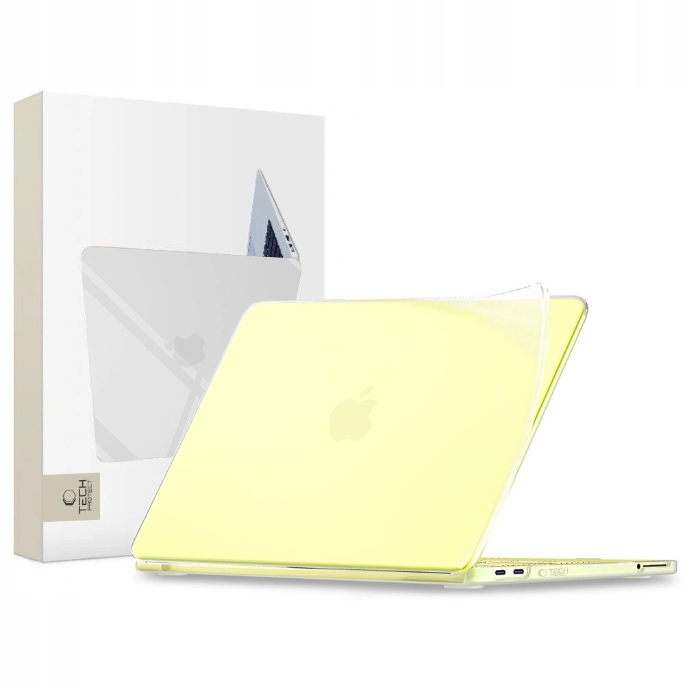 Tech-Protect Softshell dėklas skirtas MacBook Neo 13 2026 - skaidrus matinis