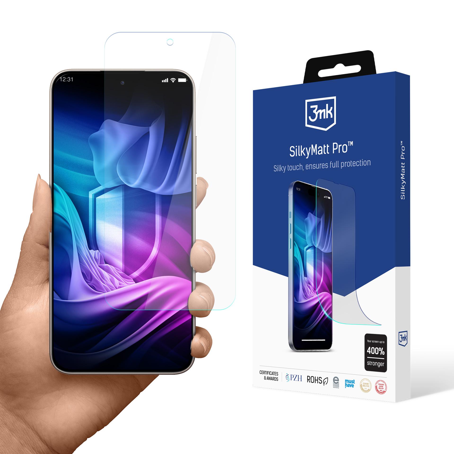 3mk SilkyMatt Pro™ matinė apsauginė plėvelė Xiaomi Redmi Note 15 Pro 5G
