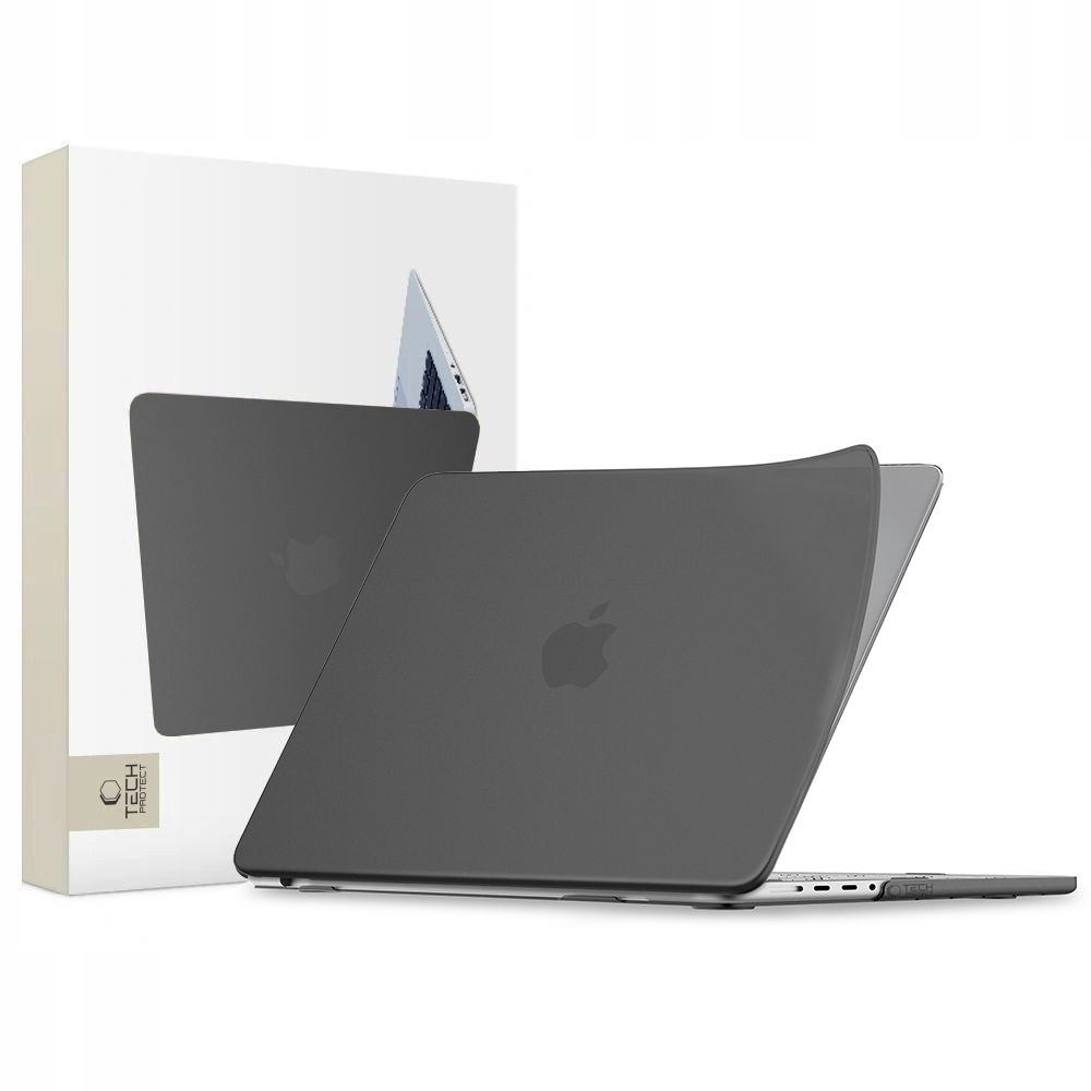 Tech-Protect Softshell Чехол для MacBook Pro 16" 2021/2023/2024/2025/2026 - матовый чёрный