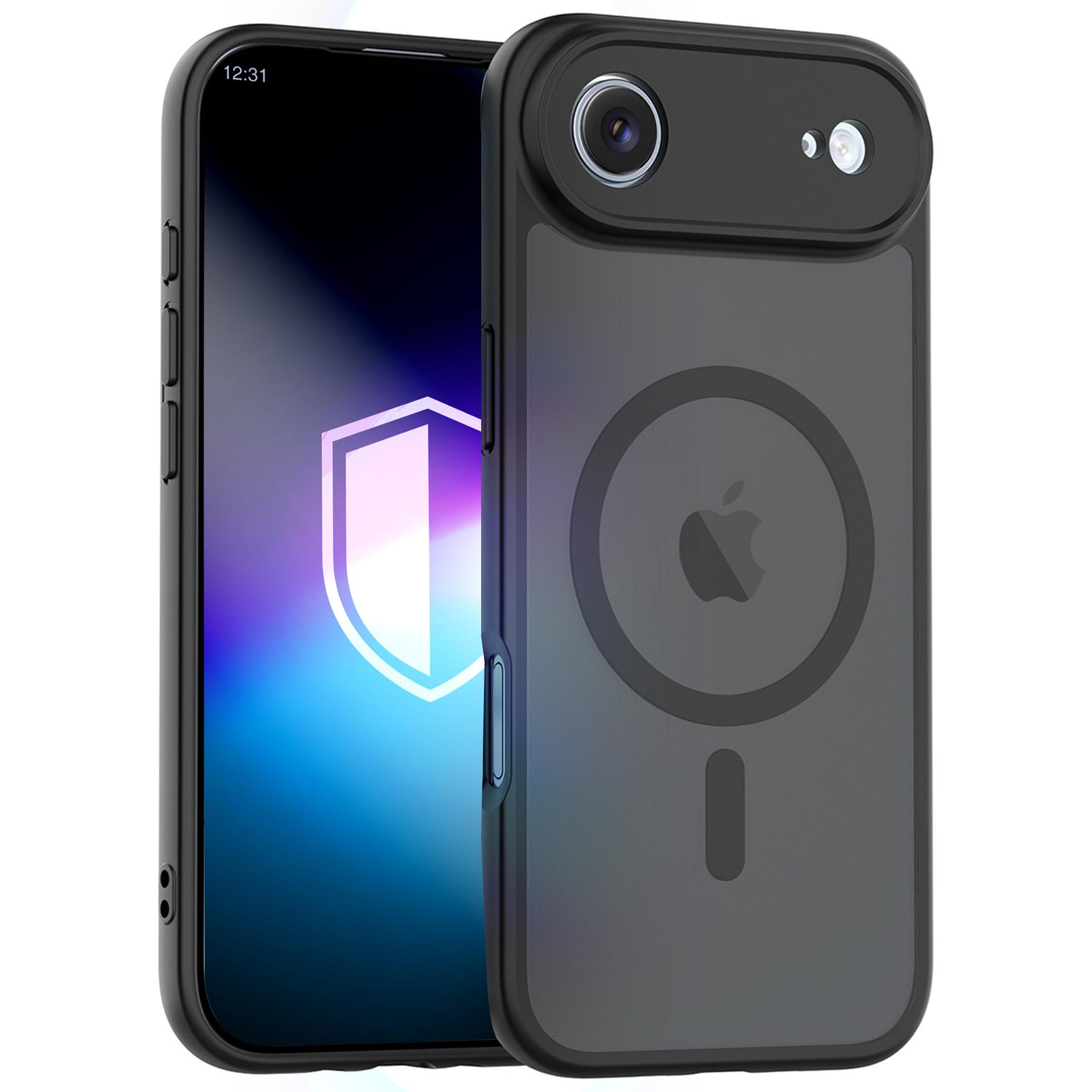 3mk Misty MagCase iPhone Air dėklas - juodas