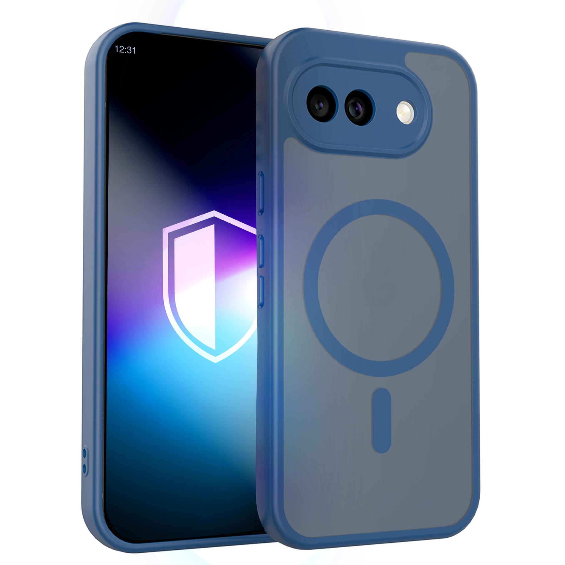 3mk Misty MagCase Google Pixel 10A dėklas - mėlynas