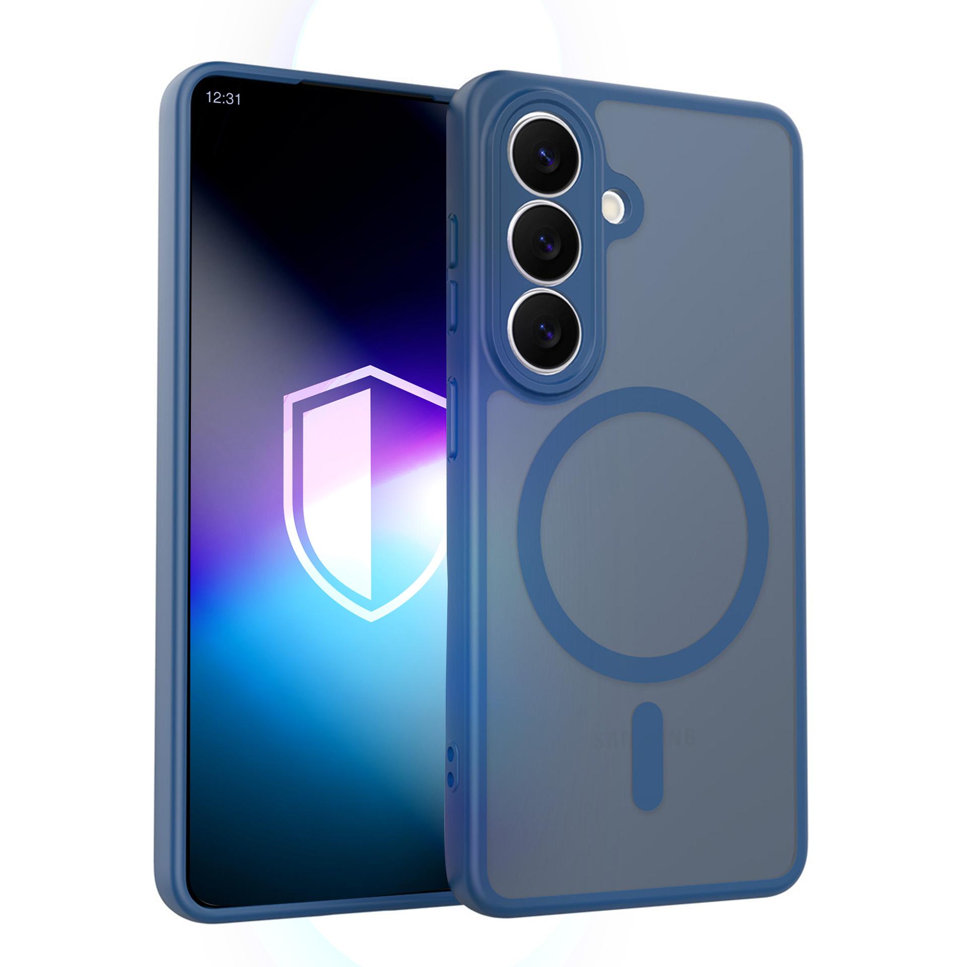 3mk Misty MagCase Samsung Galaxy S26 dėklas - mėlynas