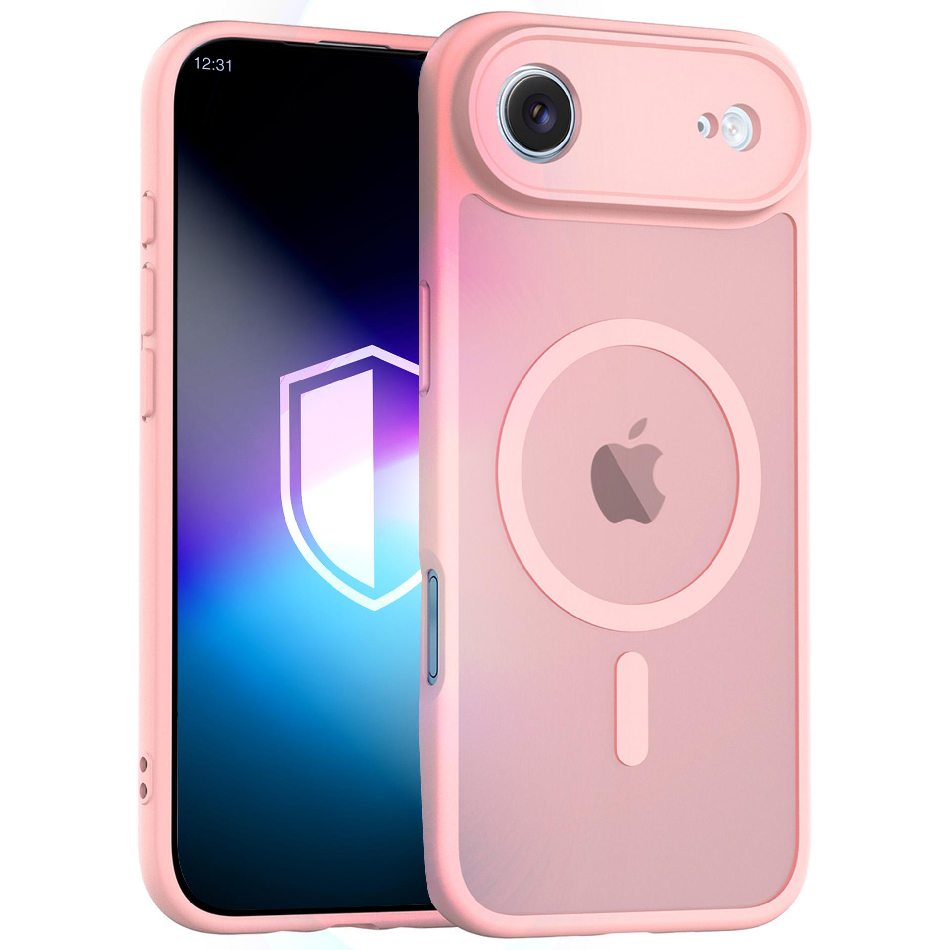3mk Misty MagCase dėklas iPhone Air - rožinis
