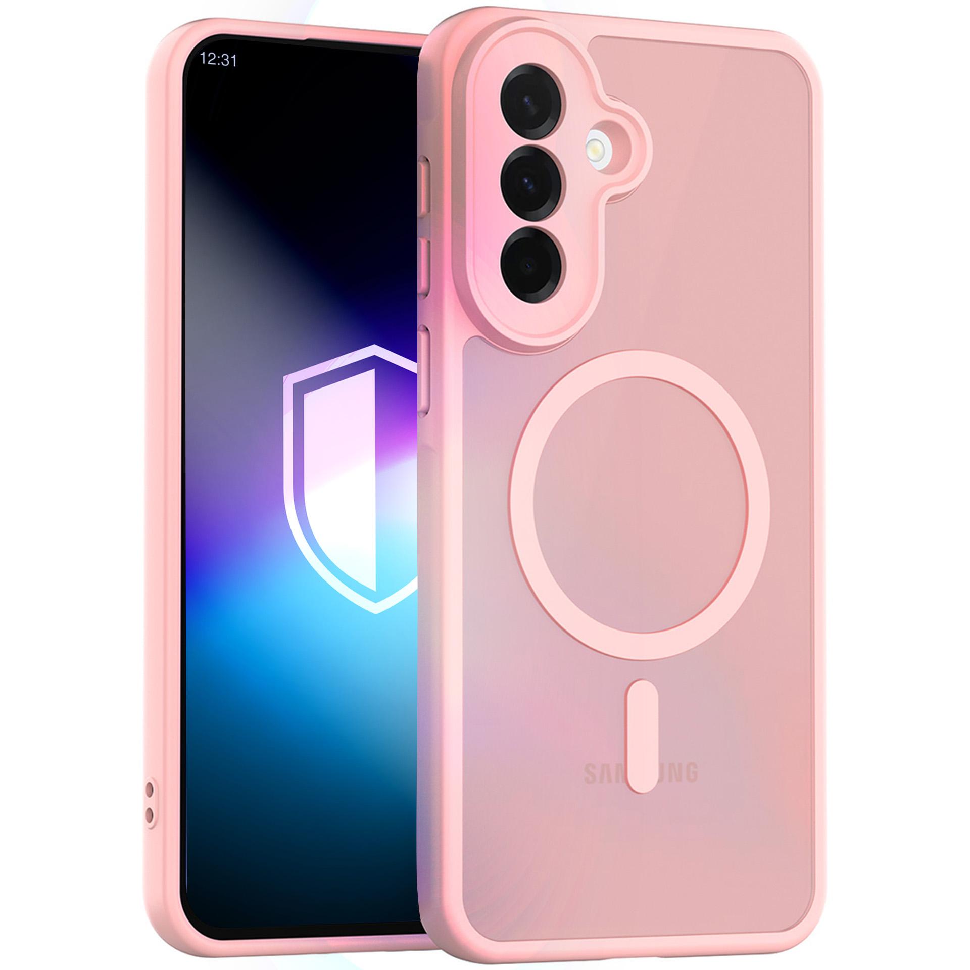 3mk Misty MagCase dėklas Samsung Galaxy A57 - rožinis