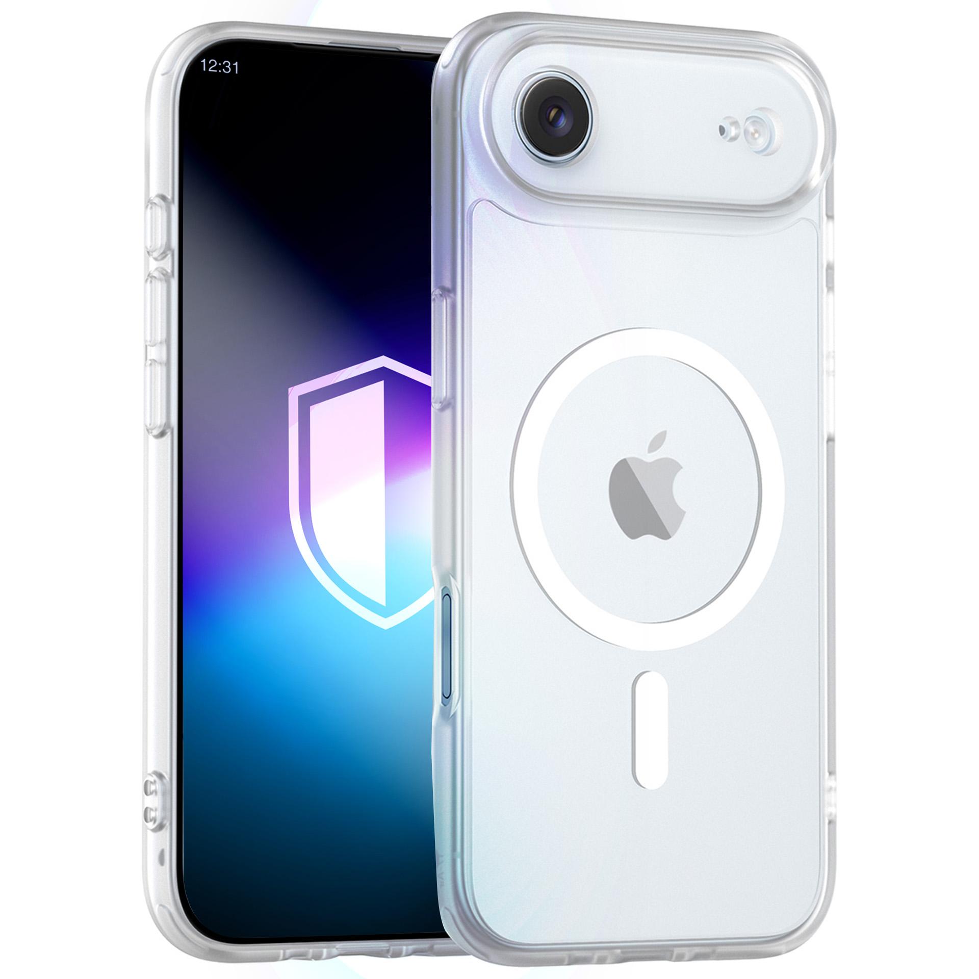 3mk Misty MagCase dėklas iPhone Air - baltas
