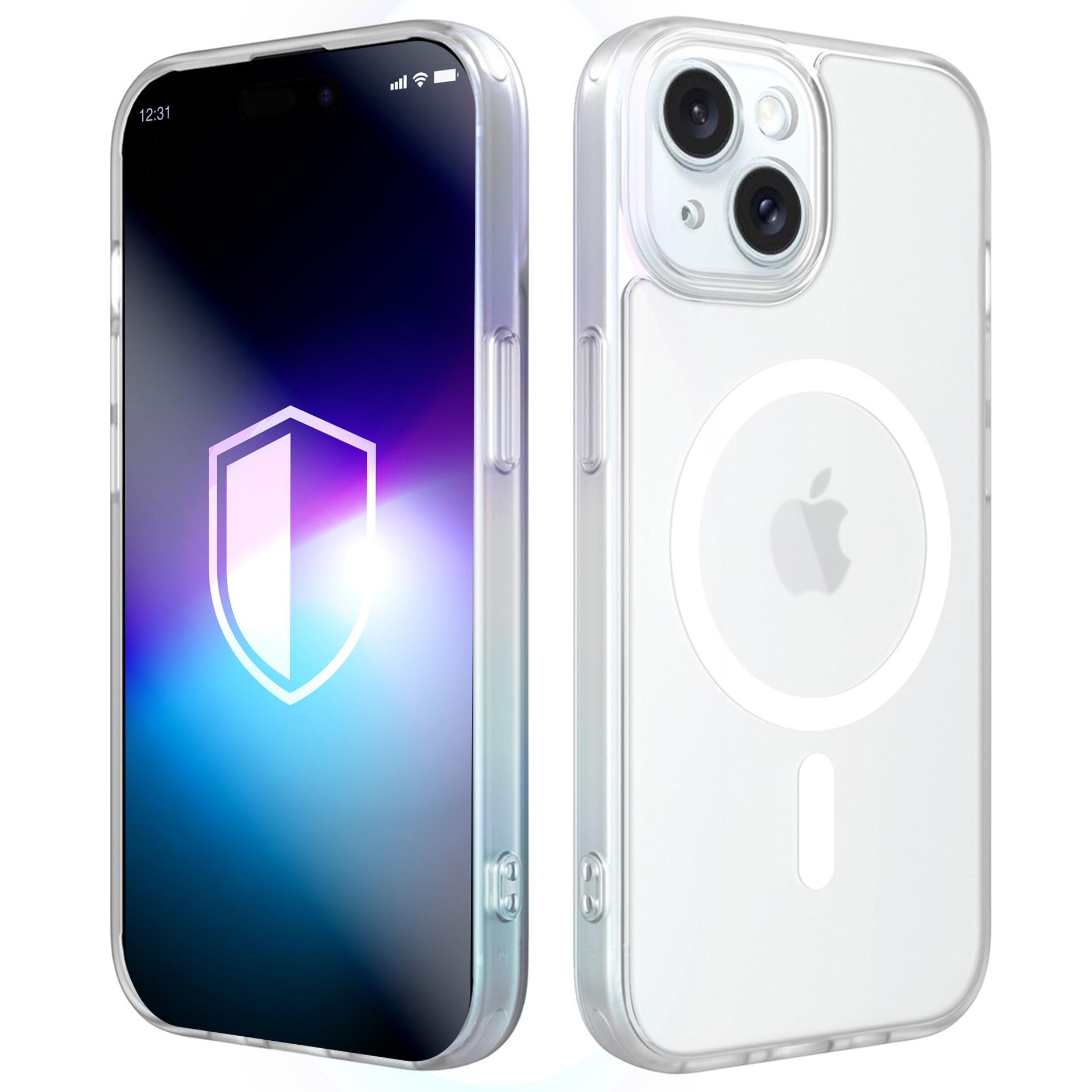 3mk Misty MagCase dėklas iPhone 14 - baltas