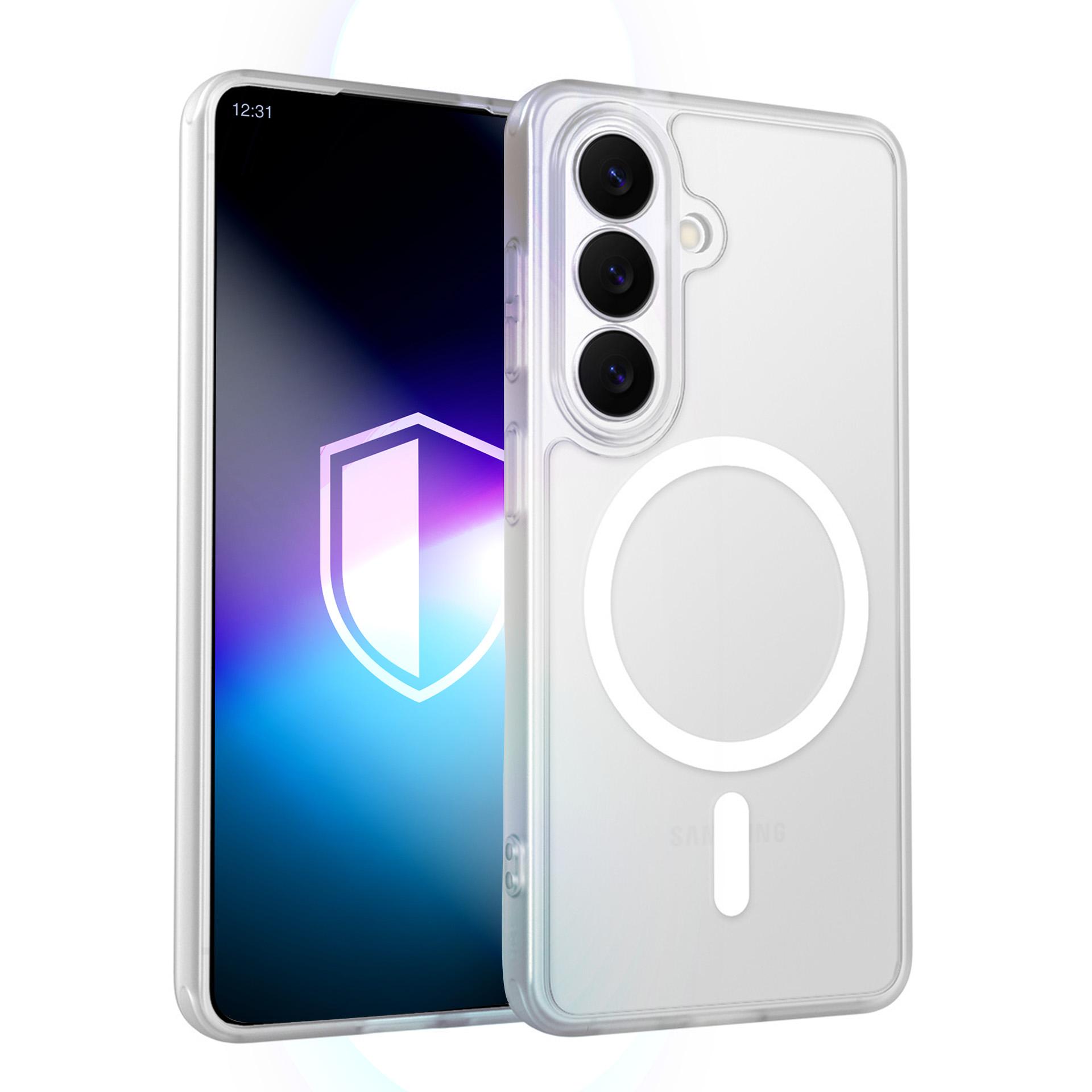 3mk Misty MagCase dėklas Samsung Galaxy S26+ - baltas