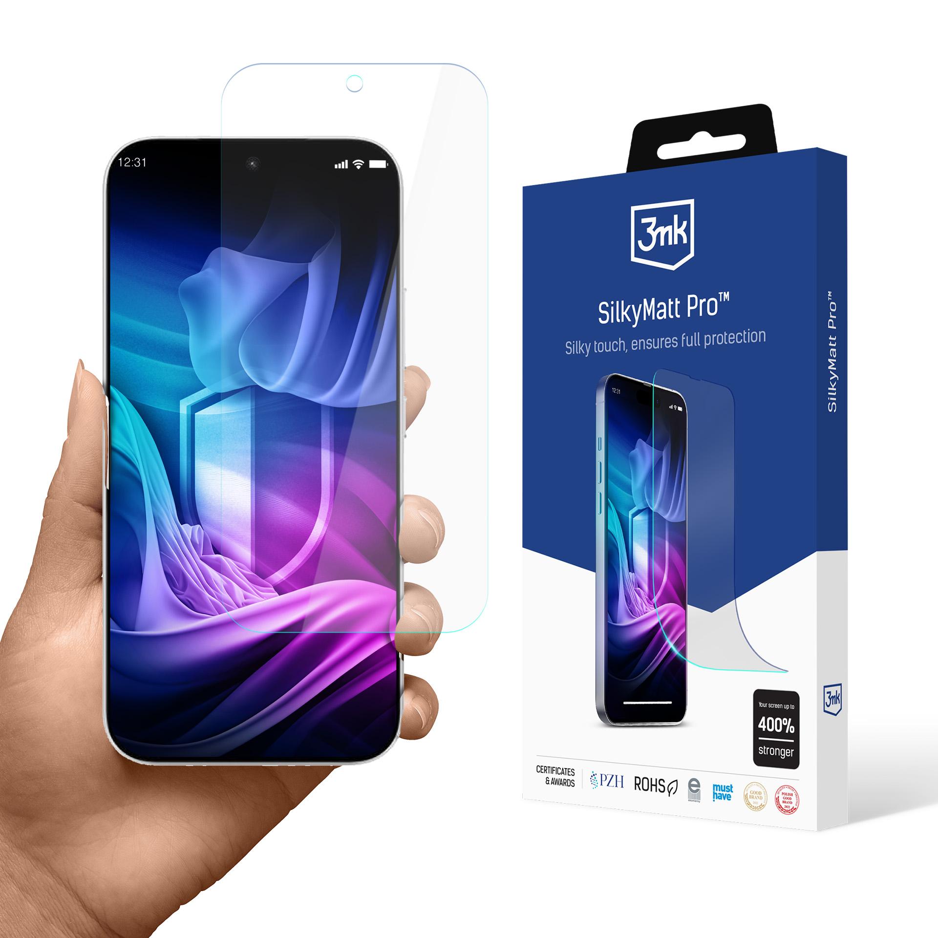 3mk SilkyMatt Pro™ matinė plėvelė Xiaomi 17T