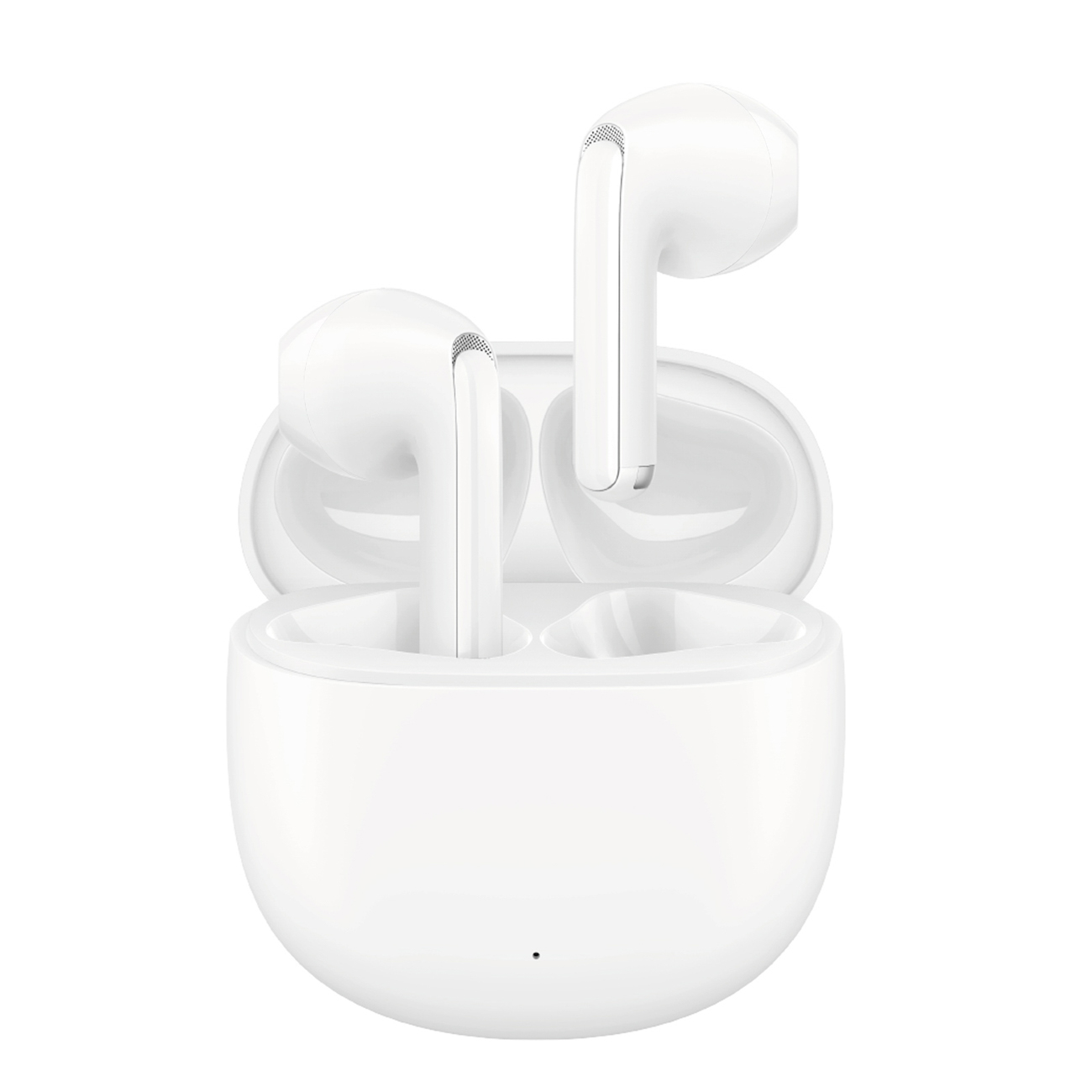 Joyroom JR-FB1 Funpods Bluetooth 6.0 In-Ear TWS Belaidės Ausinės su AI Funkcijomis - Baltos