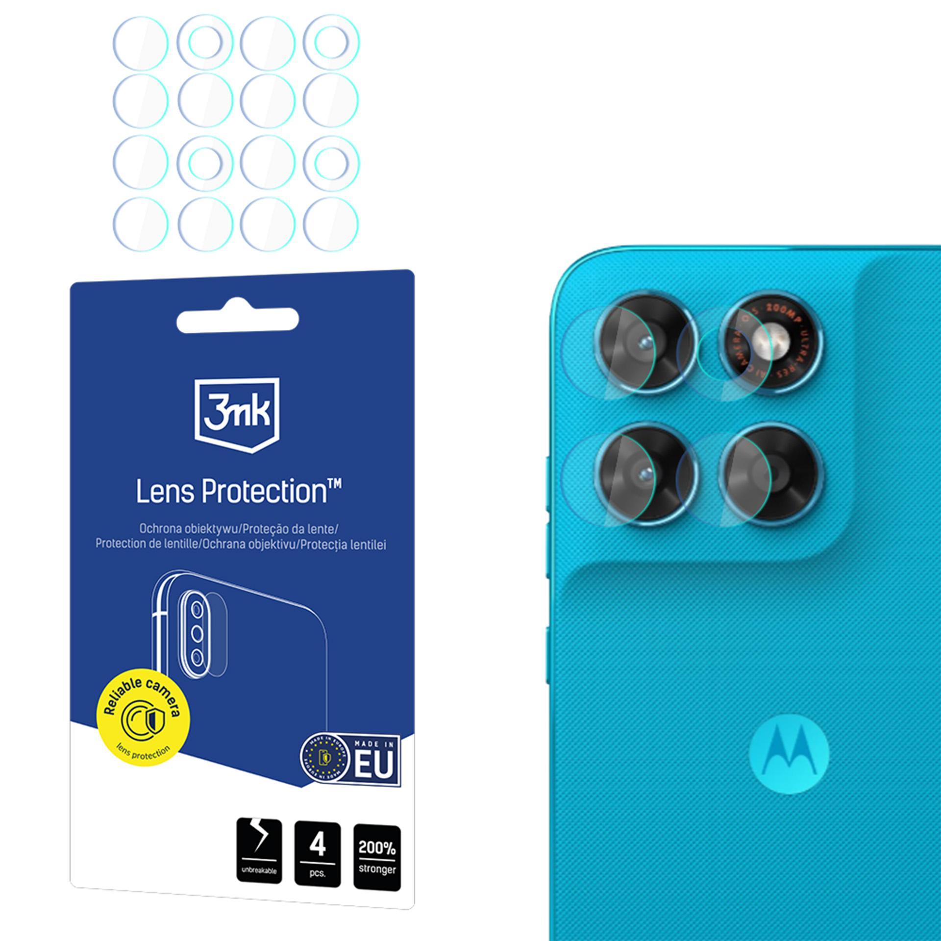 3mk Lens Protection™ hibridinis kameros objektyvo stikliukas Motorola Moto G87