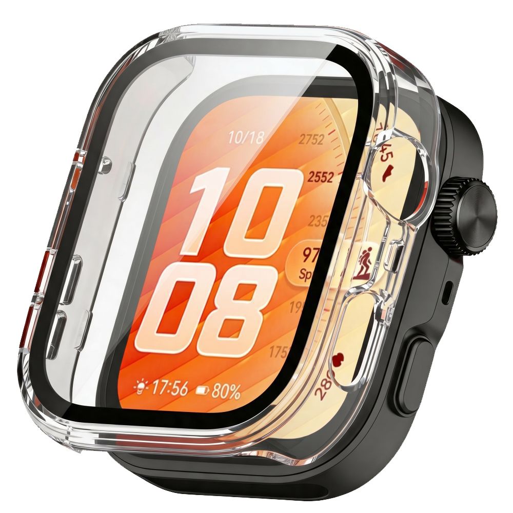 Tech-Protect Defense dėklas Huawei Watch Fit 5 Pro - skaidrus