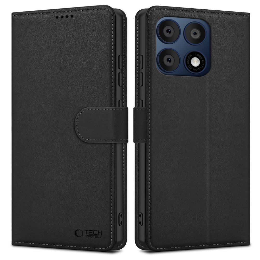 Tech-Protect Wallet чехол Motorola Edge 70 Pro 5G - черный