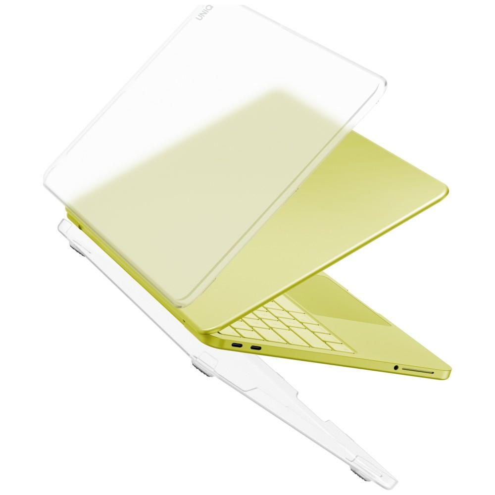 Uniq Claro чехол MacBook Neo - прозрачный