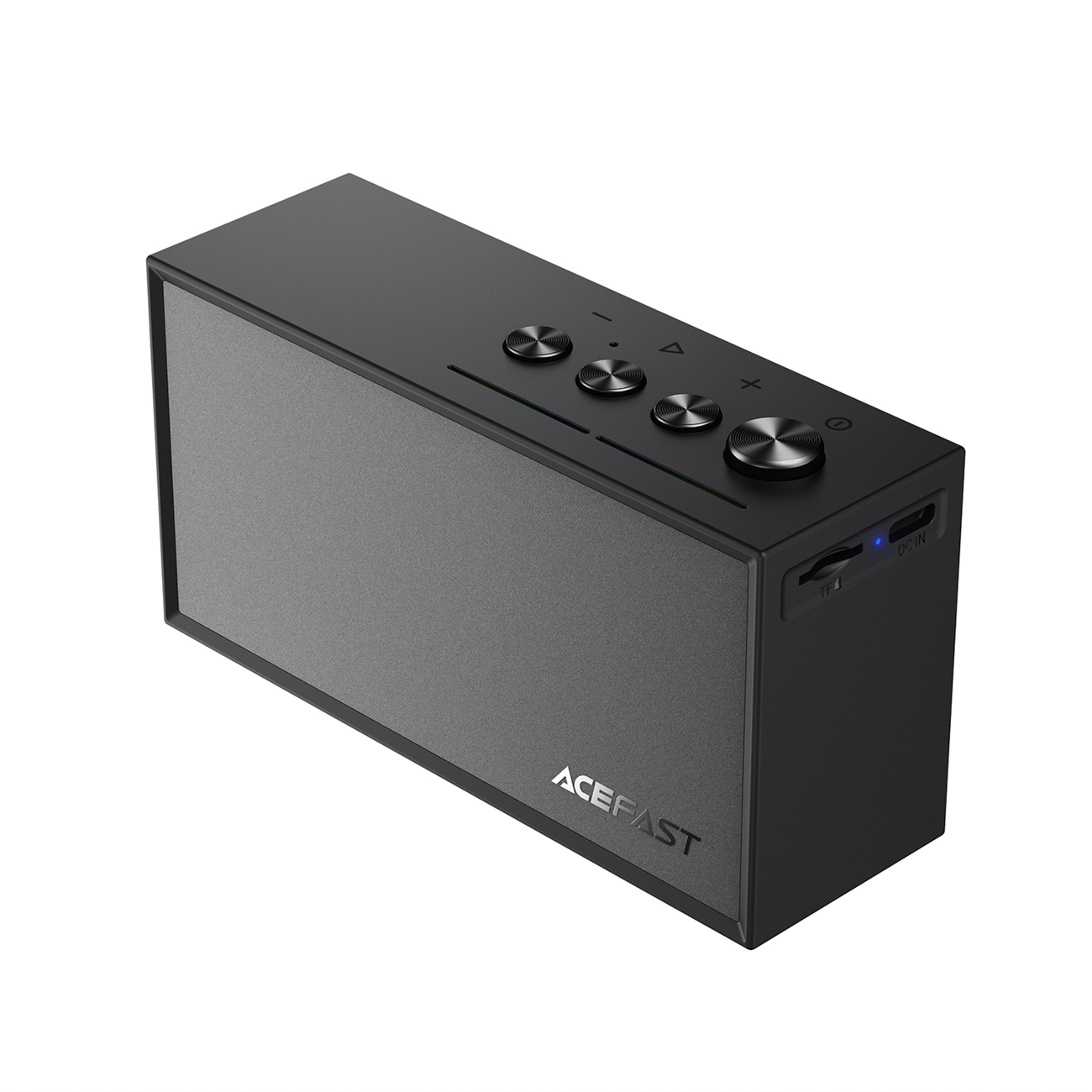 Acefast K9 Go Bluetooth garsiakalbis su stereo ir ENC - juodas
