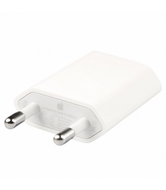 Įkroviklis A1400/A1486 4G/4S/5G/5C/5S/6/6/7 Plus/8/8 Plus/X HQ (5V 1A)
