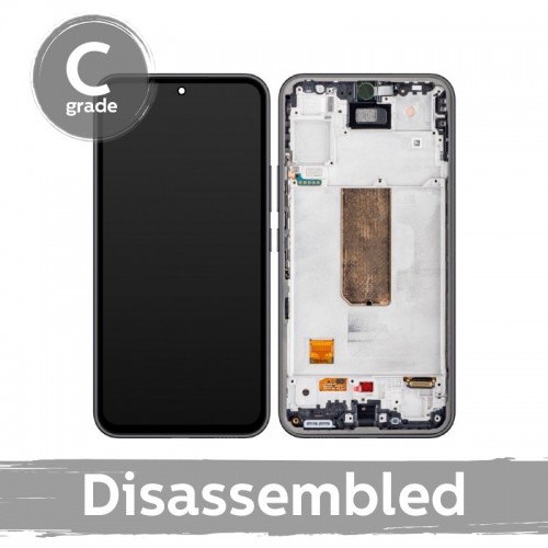 Ekrano apsauga Samsung A546 A54 5G su rėmeliu / Violet / (8/10 naudotas)