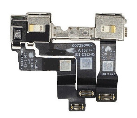 Lanksčioji jungtis skirta iPhone 12 Mini su priekine kamera, šviesos davikliu originali (used Grade A)