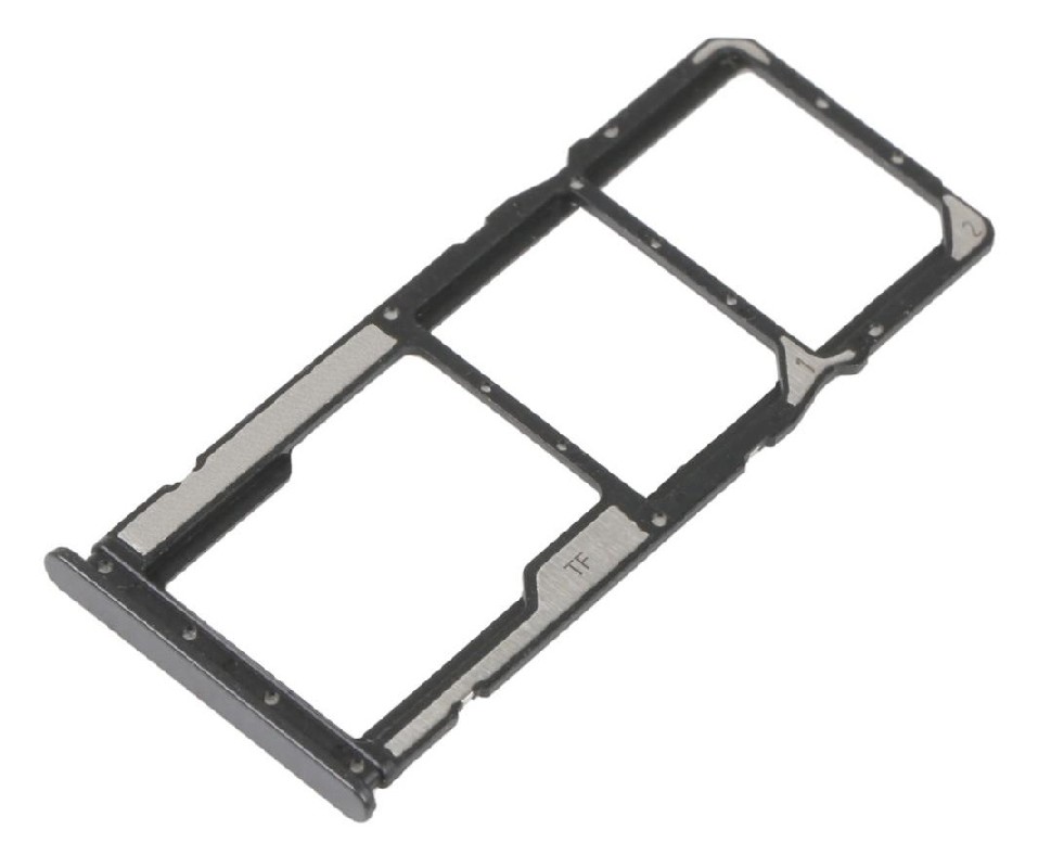 SIM kortelės laikiklis Xiaomi Poco M4 Pro 4G Power Black ORG