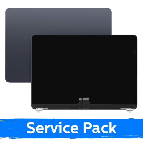LCD Display Compatible With (Full Housing) MacBook Air M2 13 (A2681) 2022 / Blue / (Service Pack)