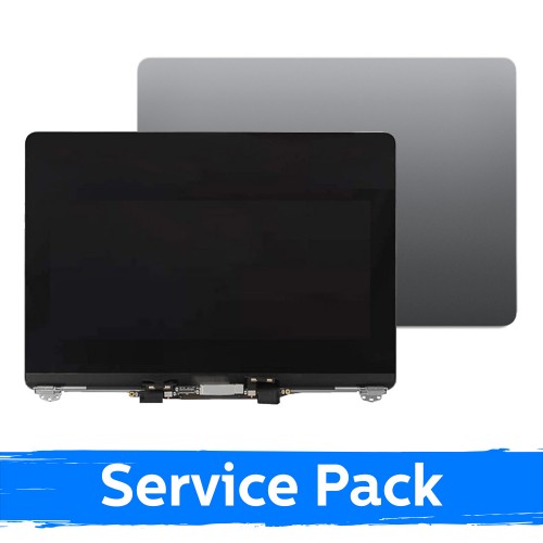 Ekranas skirtas (Pilnas su korpusu) MacBook Air M2 13" (A2681) 2022 / Grey / (Service Pack)