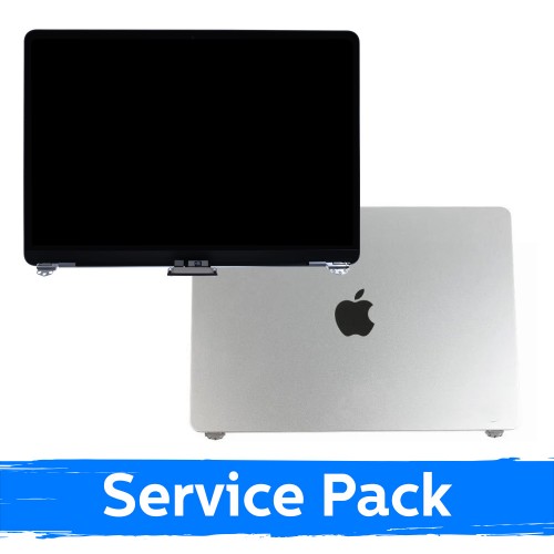 LCD Display Compatible With (Full Housing) MacBook Air M2 15 (A2941) 2023 / Silver / (Service Pack)