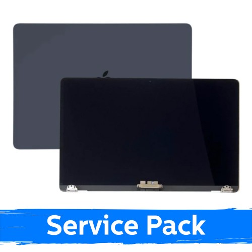 LCD Display Compatible With (Full Housing) MacBook Air M4 13 (A3240) 2025 / Black / (Service Pack)