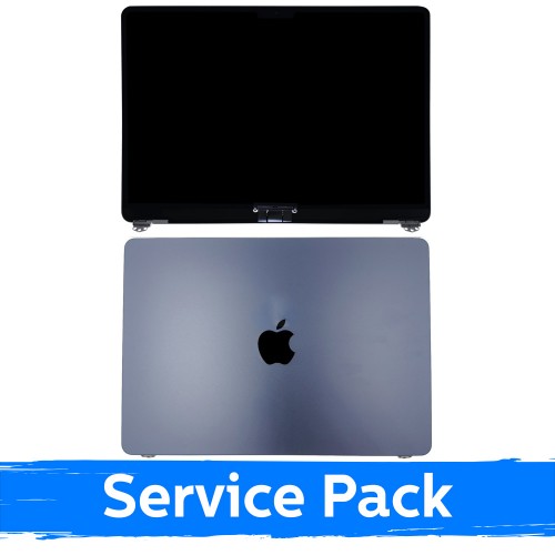 LCD Display Compatible With (Full Housing) MacBook Air M4 13 (A3240) 2025 / Blue / (Service Pack)