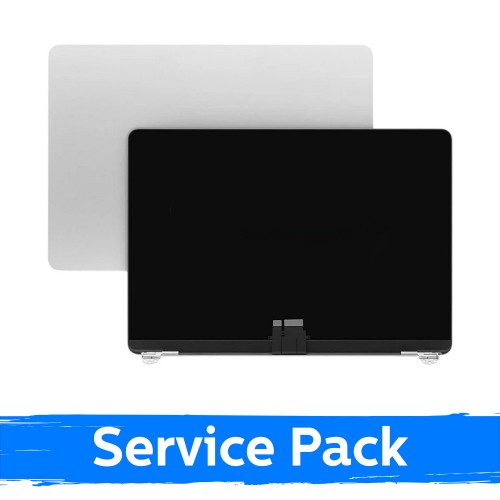 LCD Display Compatible With (Full Housing) MacBook Air M4 13 (A3240) 2025 / Silver / (Service Pack)
