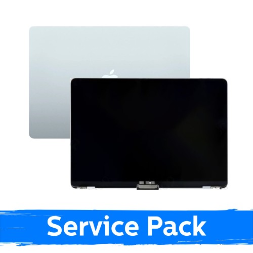 LCD Display Compatible With (Full Housing) MacBook Air M4 15 (A3241) 2025 / Silver / (Service Pack)