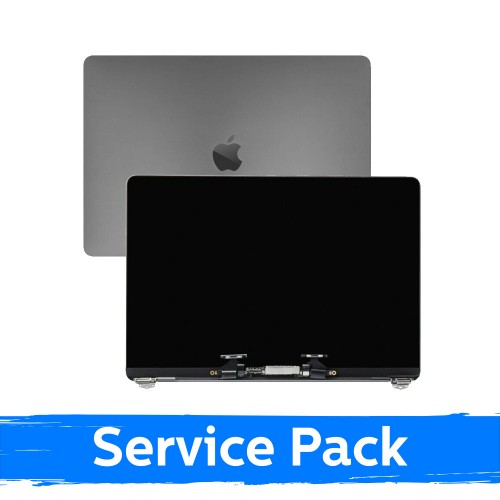 LCD Display Compatible (Full Housing) MacBook Pro M2 13 (A2338) 2022 / Grey / (Service Pack)