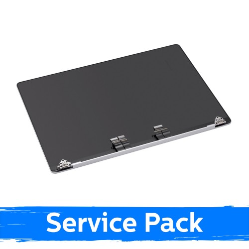 Ekranas skirtas (Pilnas su korpusu) MacBook Pro M3 Pro 16" (A2991) 2023 / Space Gray / (Service Pack)