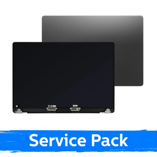 LCD Display Compatible With (Full Housing) MacBook Pro M4 Pro 14 (A3401) 2025 / Black / (Service Pack)
