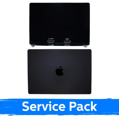 LCD Display Compatible With (Full Housing) MacBook Pro M4 Pro 14 (A3401) 2025 / Space Black / (Service Pack)