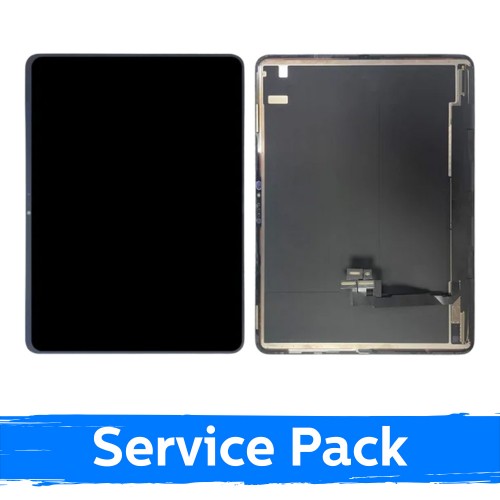 LCD дисплей, совместим с Apple iPad Pro 13 (2024) Gen7 Черный (Service Pack) / Wi-Fi + Cellular