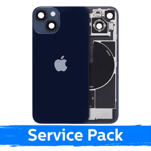 Galinis dangtelis skirtas Apple iPhone 14 / Midnight Black / (Service Pack)