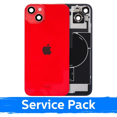 Galinis dangtelis skirtas Apple iPhone 14 Plus / Red / (Service Pack)