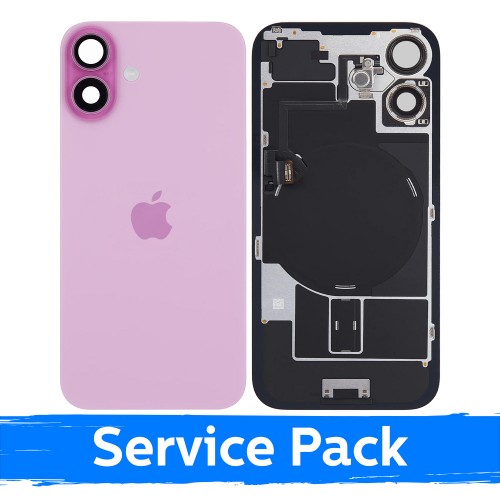 Galinis dangtelis skirtas Apple iPhone 16 Plus / Pink / (Service Pack)