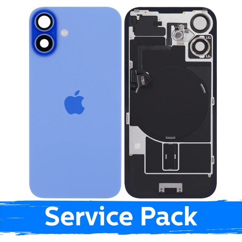 Galinis dangtelis skirtas Apple iPhone 16 Plus / Ultramarine / (Service Pack)