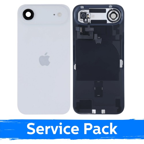 Galinis dangtelis skirtas Apple iPhone Air / White / (Service Pack)