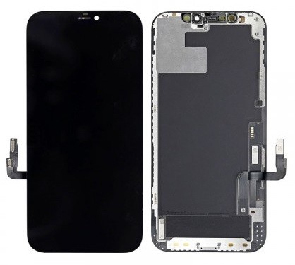 LCD ekranas iPhone 12/12 Pro su jutikliniu ekranu originalus (Pairable) (naudotas Grade A)