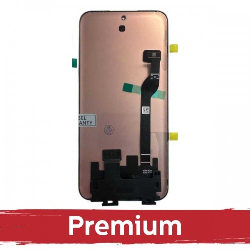 Ekranas skirtas Xiaomi Redmi Note 15 Pro+ 5G / Poco M8 Pro juodas OEM