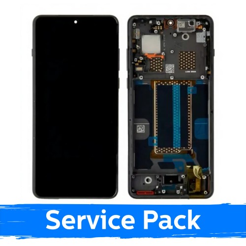 LCD дисплей совместим с OnePlus 13 с рамкой / Black Eclipse / (Service Pack)