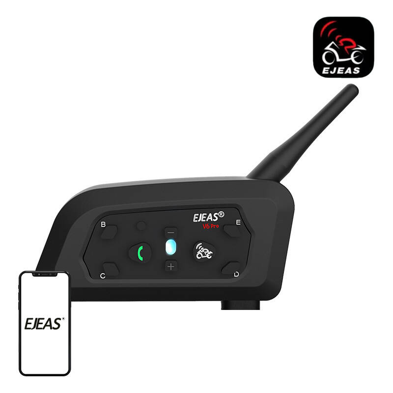 EJEAS V6PRO+ motociklų intercomas