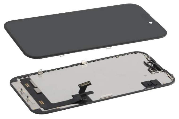 LCD screen for iPhone 15 with touch screen original (used Grade A)